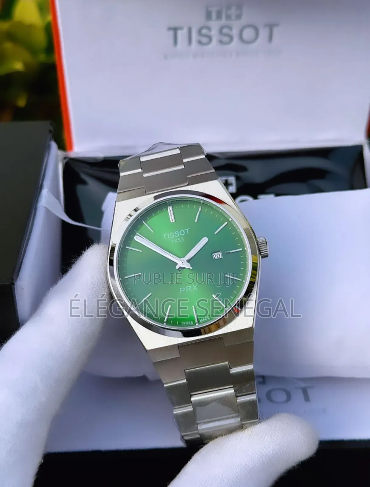 Montre Tissot PRX Authentique Hommes