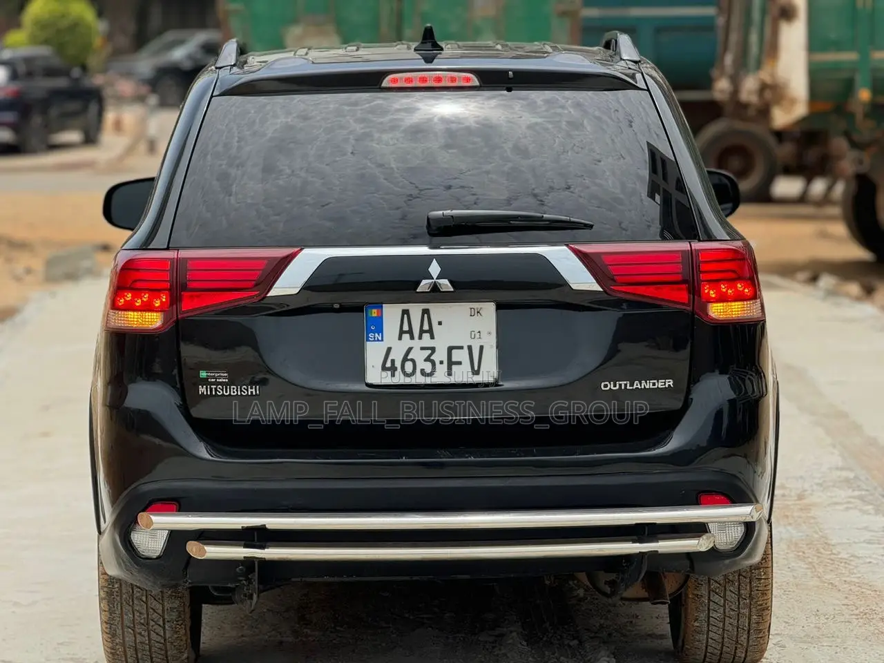 Mitsubishi Outlander 2018 Noir