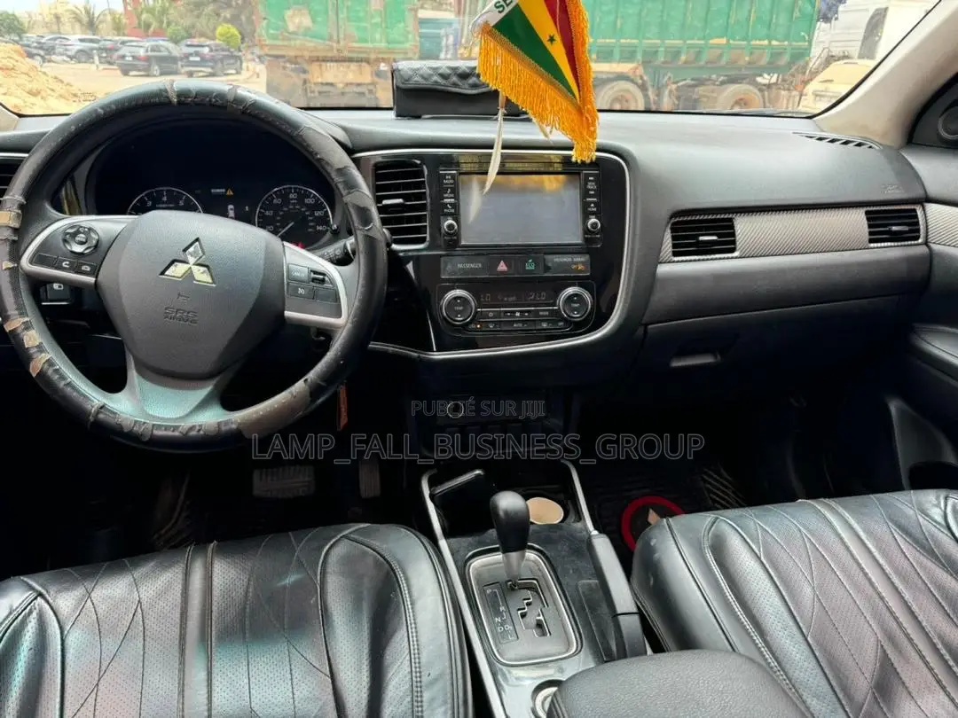 Mitsubishi Outlander 2018 Noir