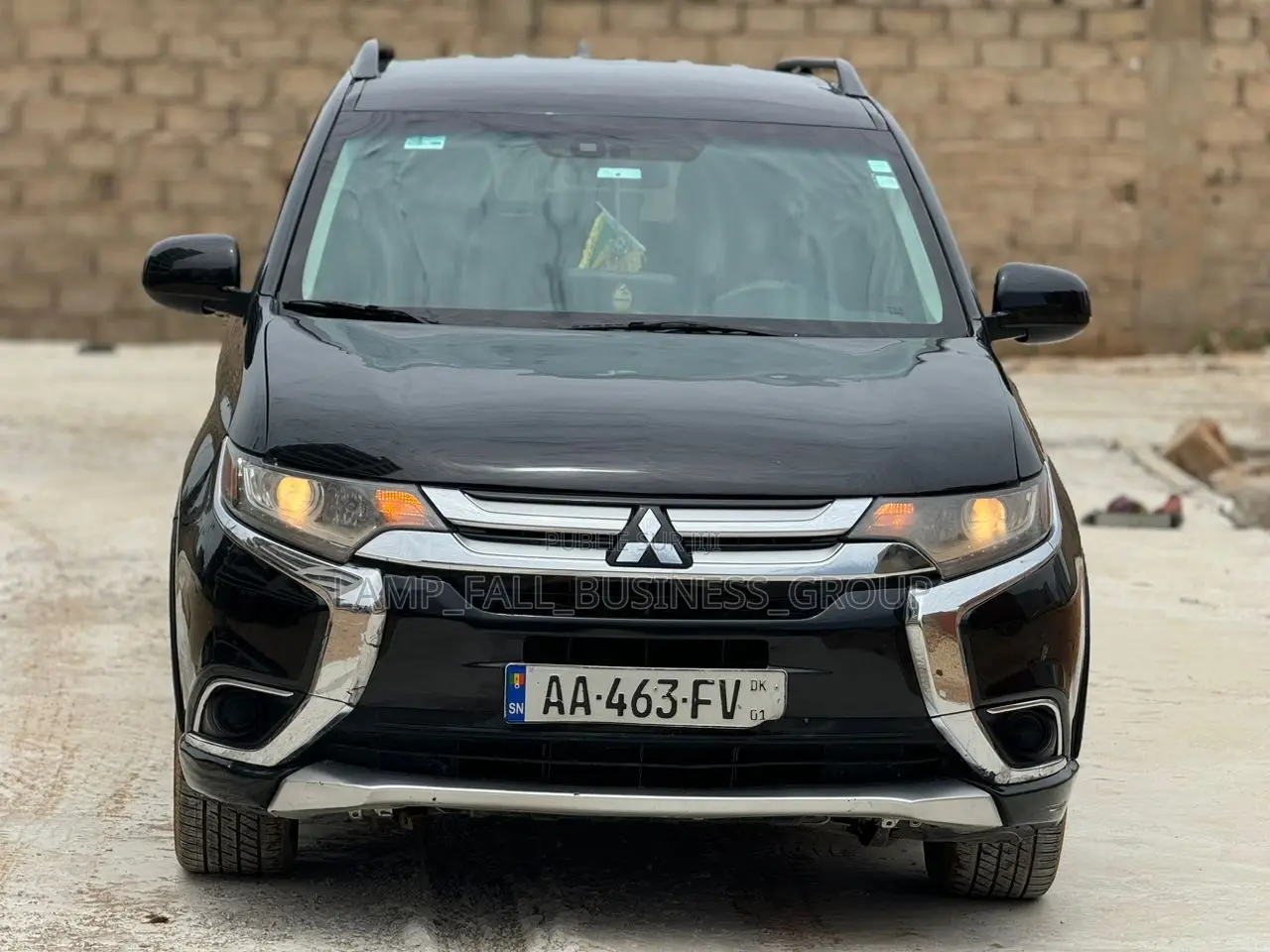 Mitsubishi Outlander 2018 Noir
