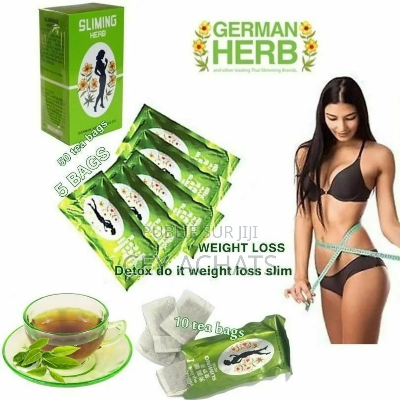 Thé Minceur Sliming Herb