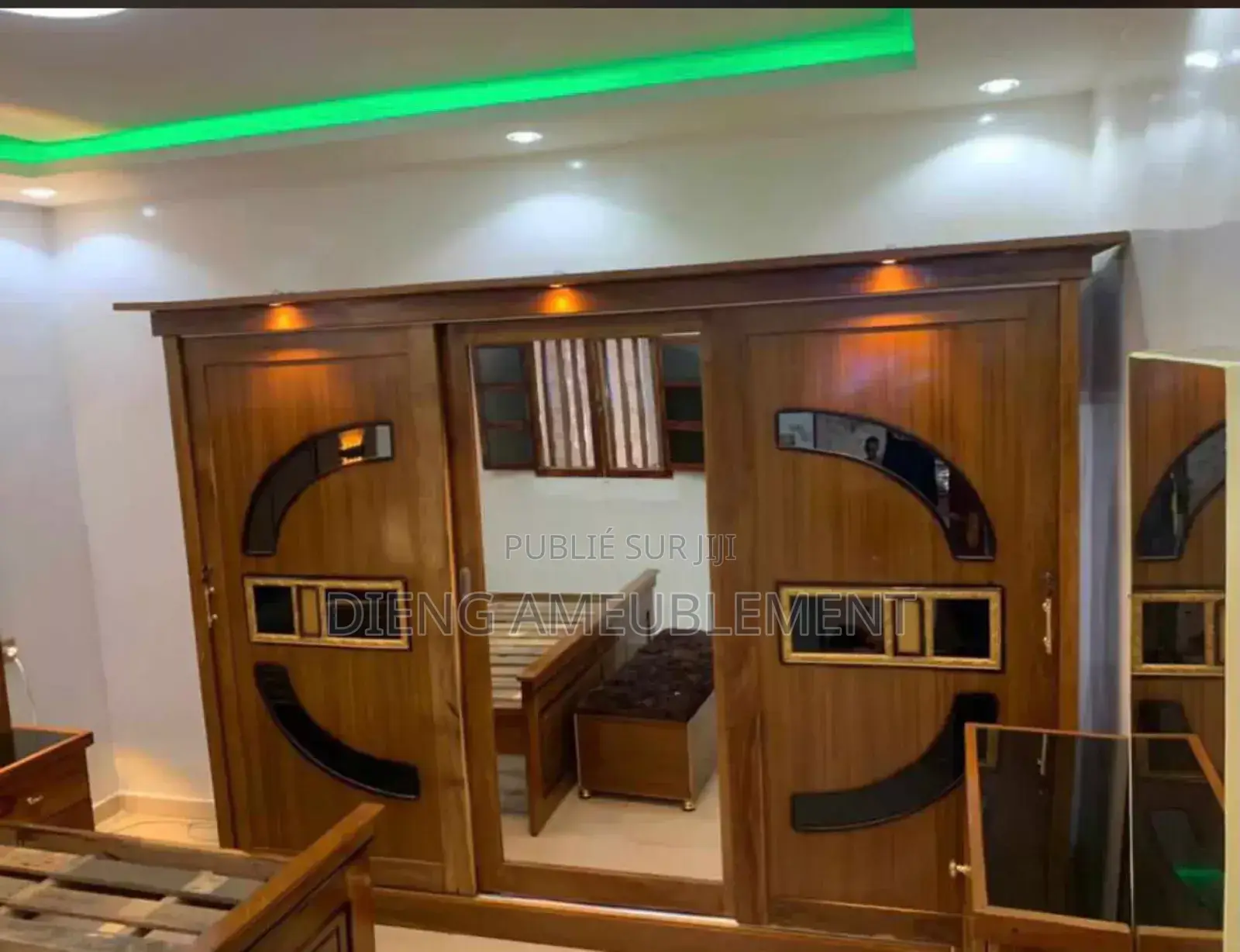 Chambre À Coucher Bois De Haute Qualité