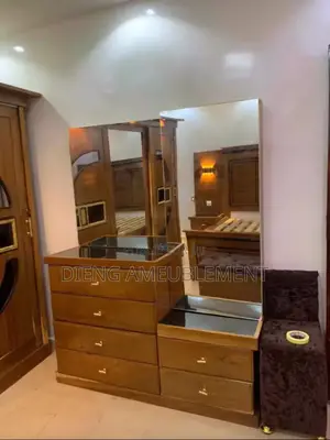 Chambre À Coucher Bois De Haute Qualité