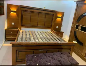 Chambre À Coucher Bois De Haute Qualité