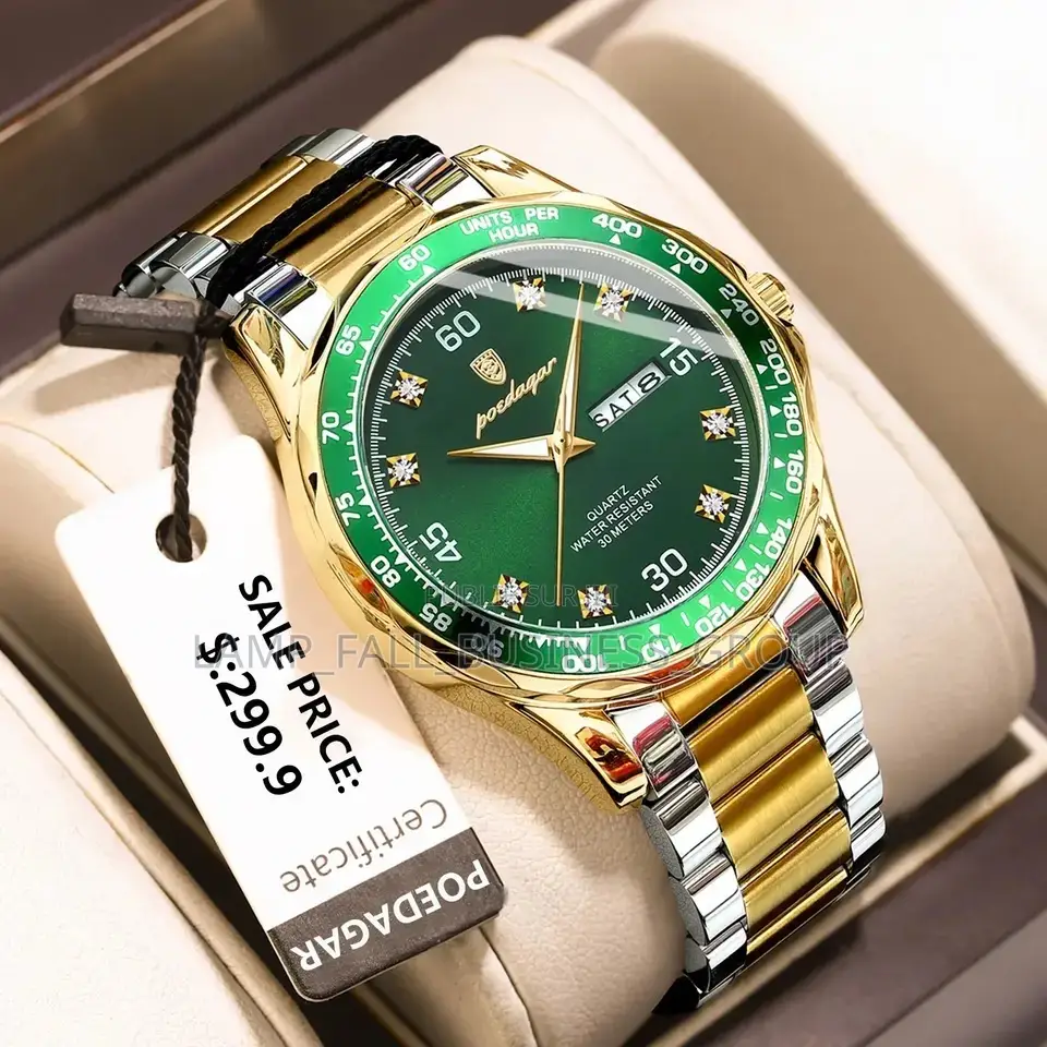 Montre Poedagar Luxueuse