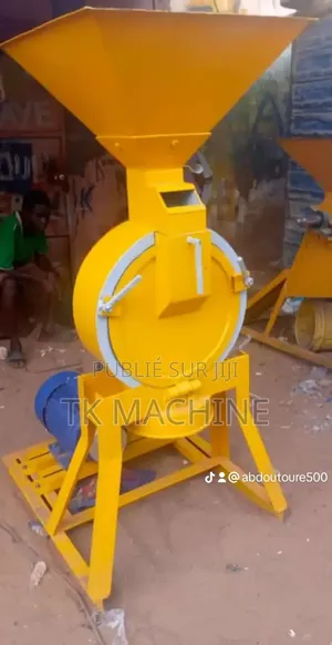 Batteuse Et Machine a Céréales