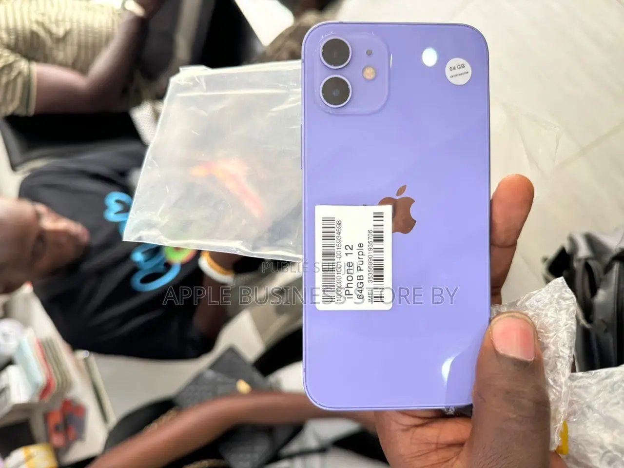 New Apple iPhone 12 64 GB Violet