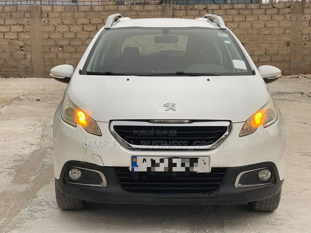 PEUGEOT 2008 2016 Blanc
