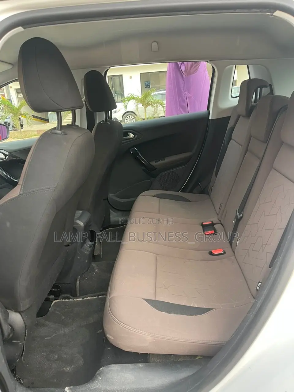 PEUGEOT 2008 2016 Blanc