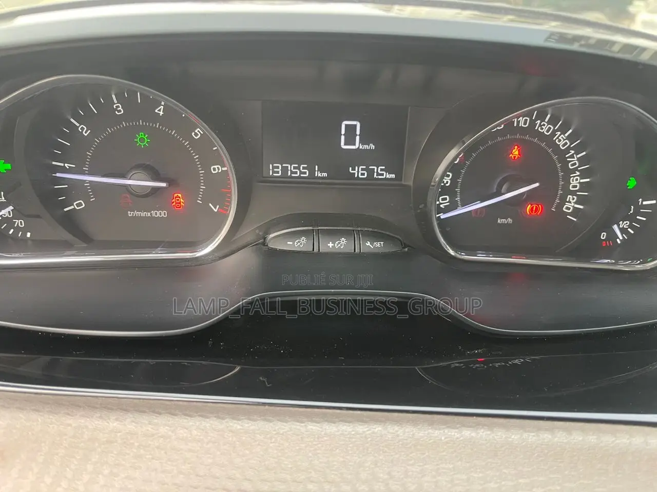 PEUGEOT 2008 2016 Blanc