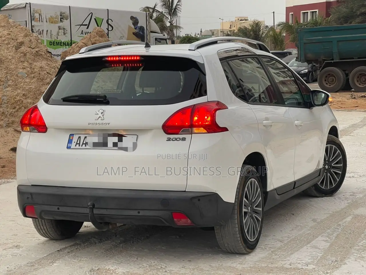PEUGEOT 2008 2016 Blanc