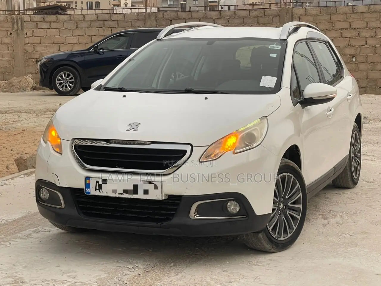 PEUGEOT 2008 2016 Blanc