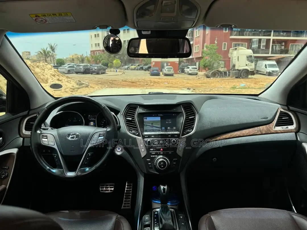 Hyundai Santa Fe 2017 Noir