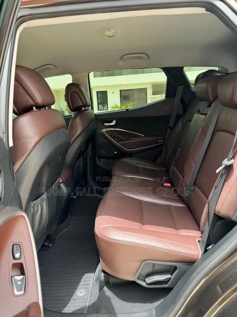 Hyundai Santa Fe 2017 Noir