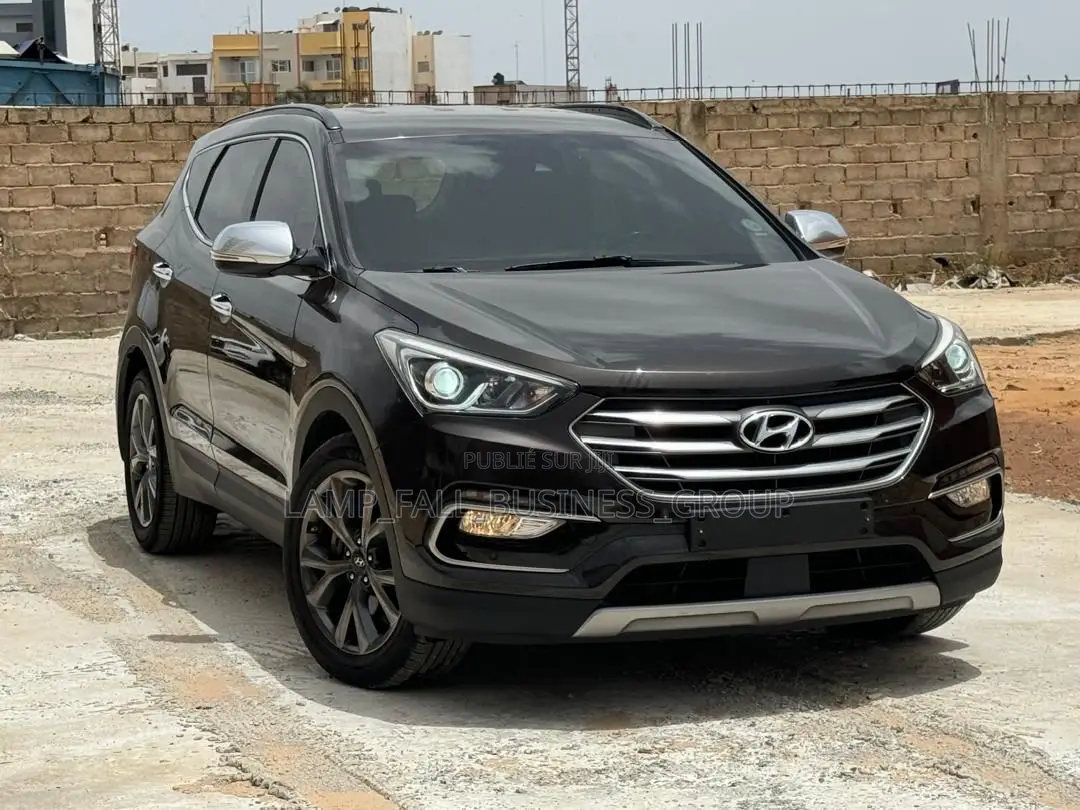 Hyundai Santa Fe 2017 Noir
