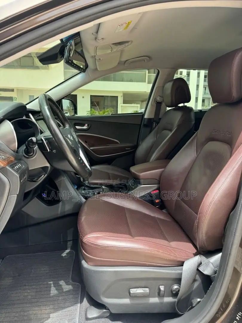 Hyundai Santa Fe 2017 Noir