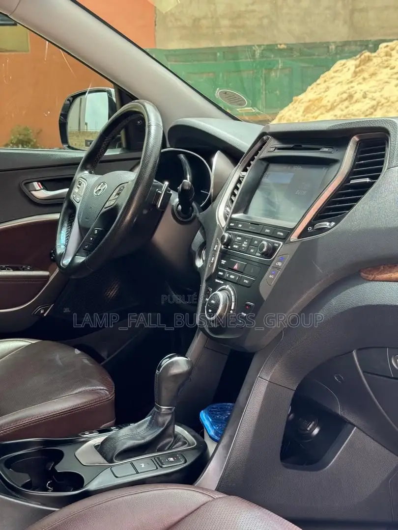 Hyundai Santa Fe 2017 Noir