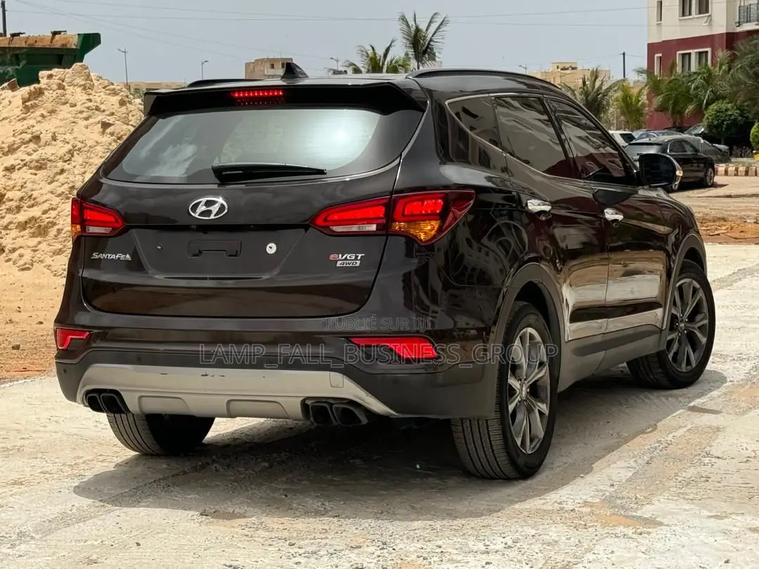 Hyundai Santa Fe 2017 Noir