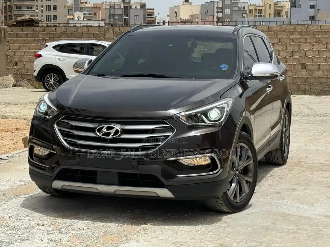 Hyundai Santa Fe 2017 Noir