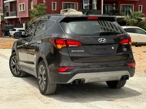 Hyundai Santa Fe 2017 Noir
