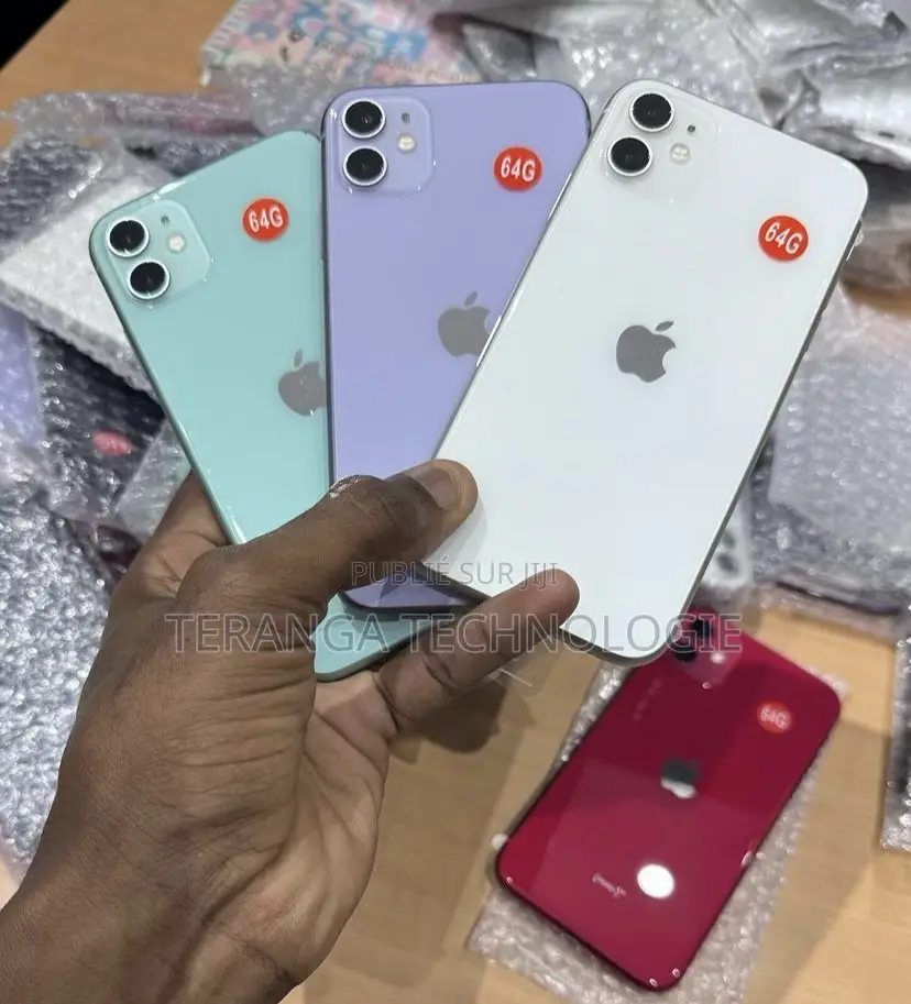 New Apple iPhone 11 64 GB Jaune