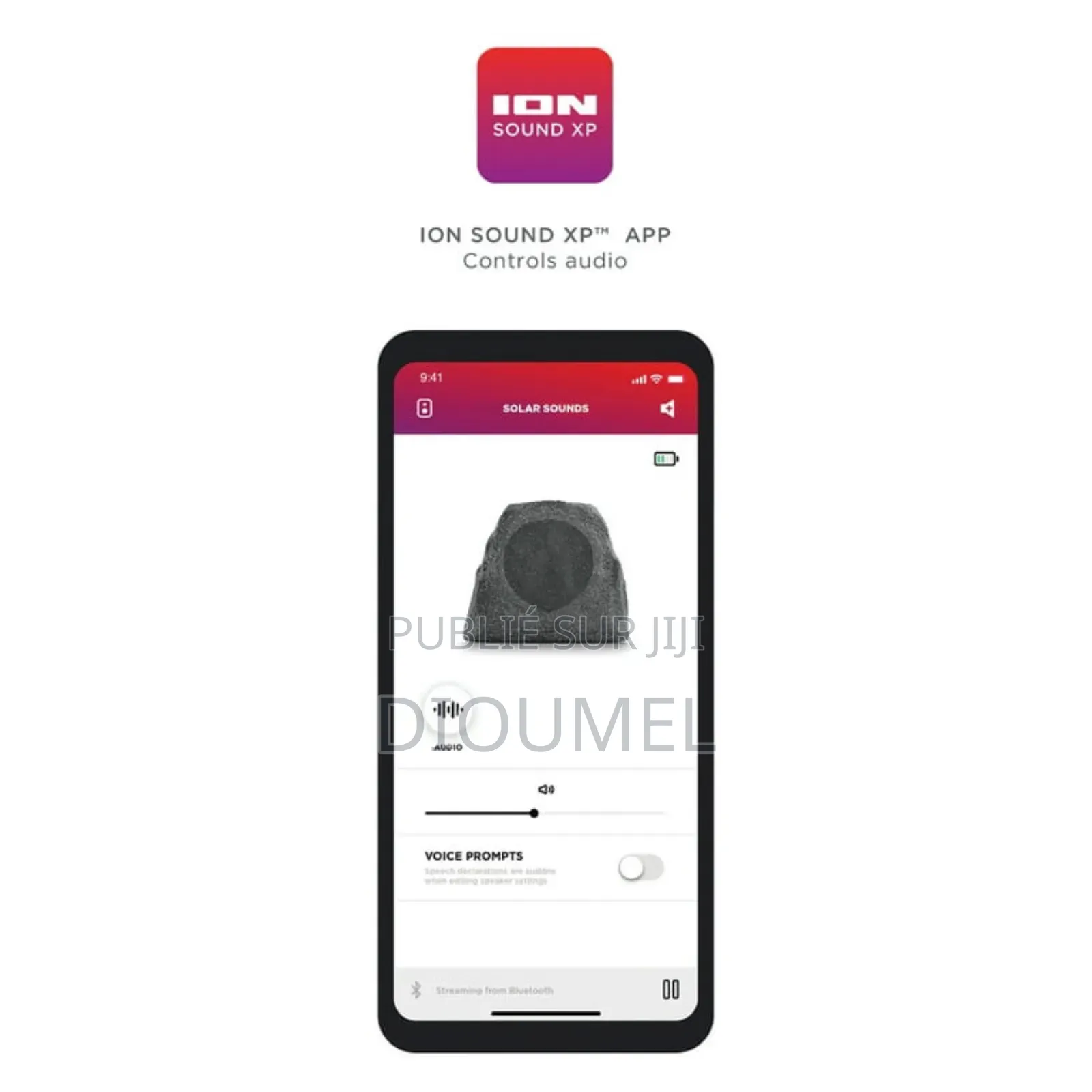 Haut Parleur Bluetooth Ion Audio