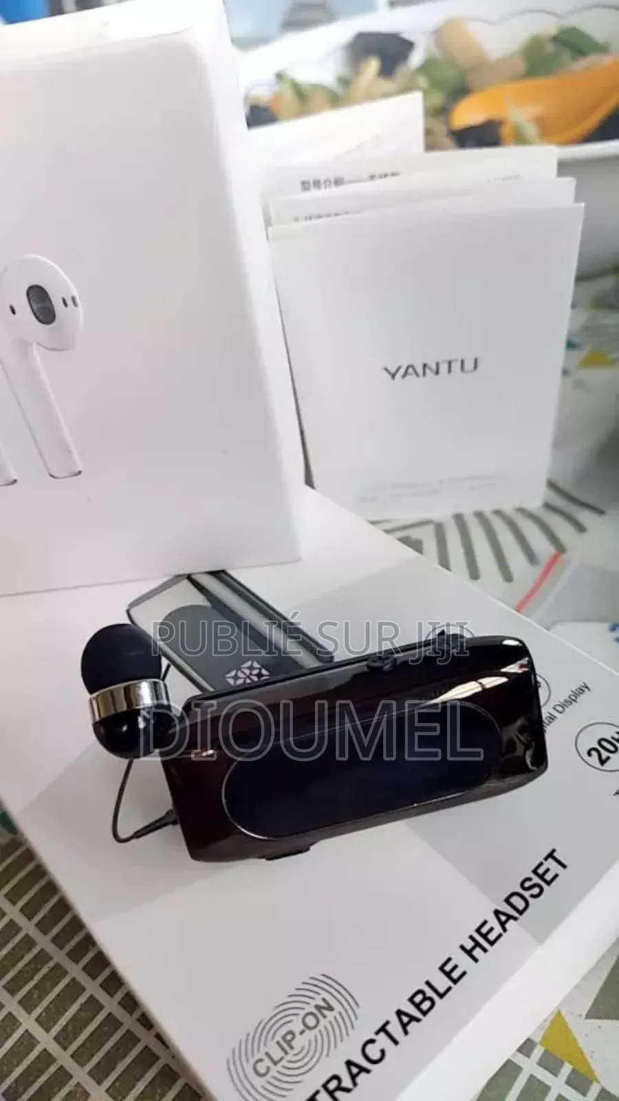 Ecouteur Bluetooth Retractable