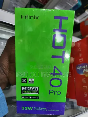 New Infinix Hot 40 256 GB Autre