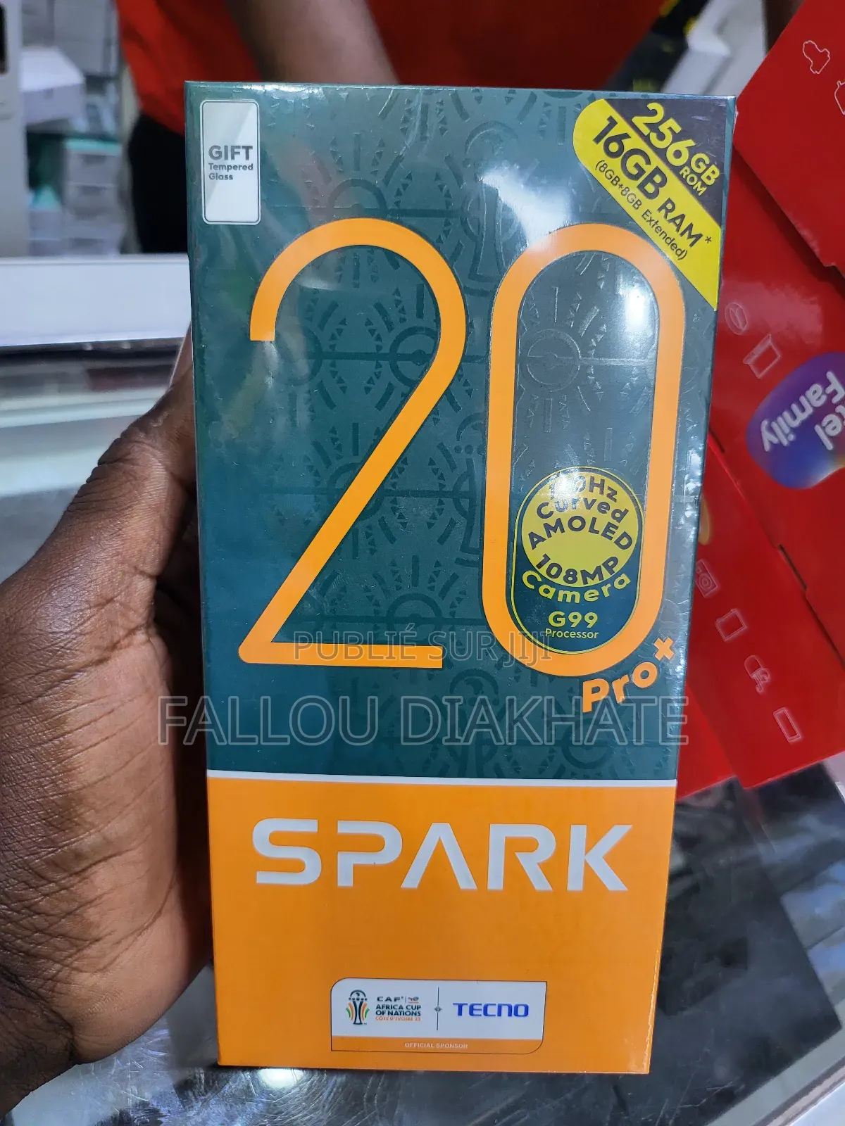 New Tecno Spark 20 Pro Plus 256 GB Autre