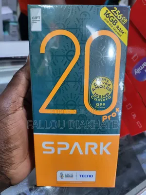 New Tecno Spark 20 Pro Plus 256 GB Autre