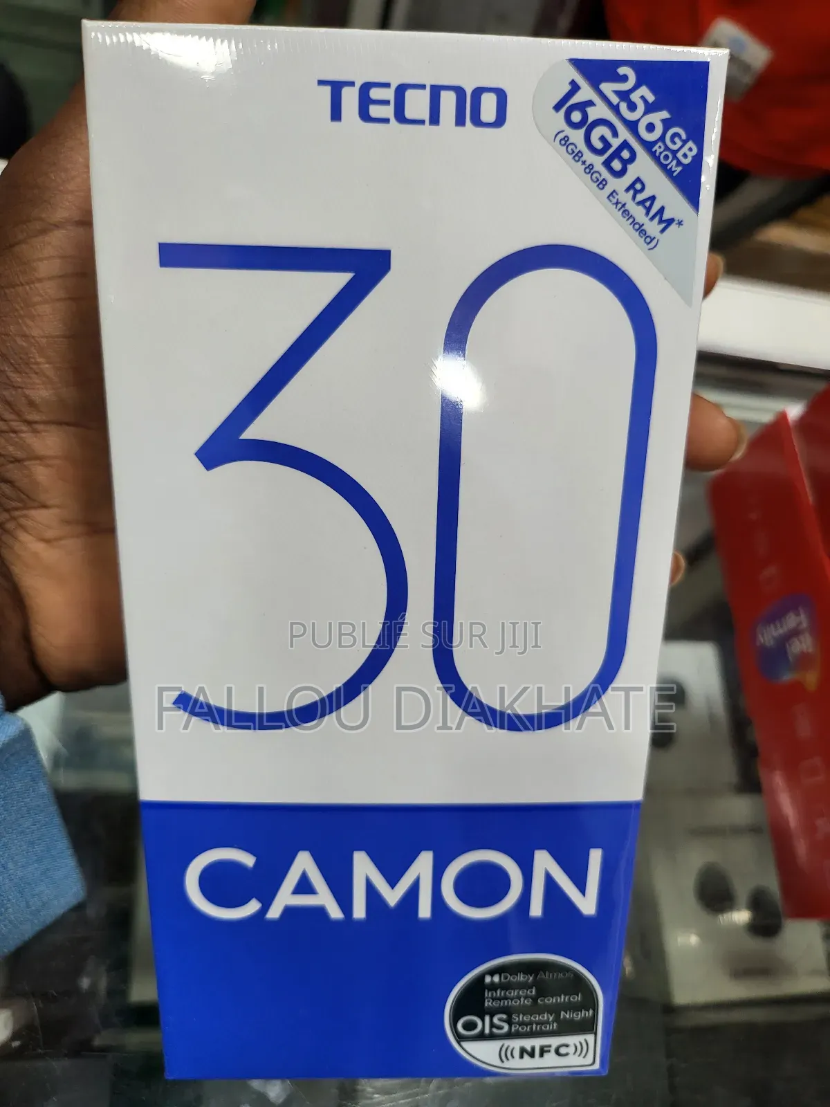New Tecno Camon 30 Pro 5G 256 GB
