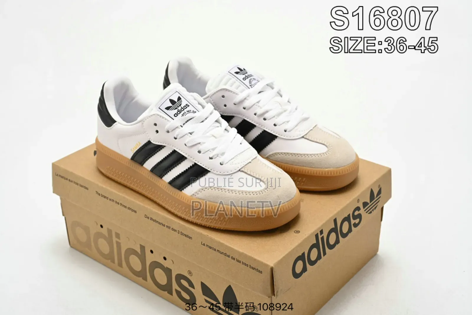 Adidas Samba XLG Première Qualité Kd