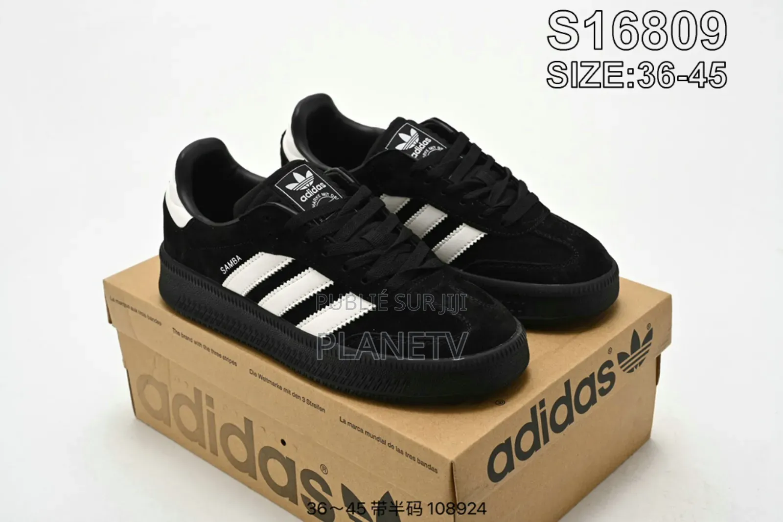 Adidas Samba XLG Première Qualité Kd