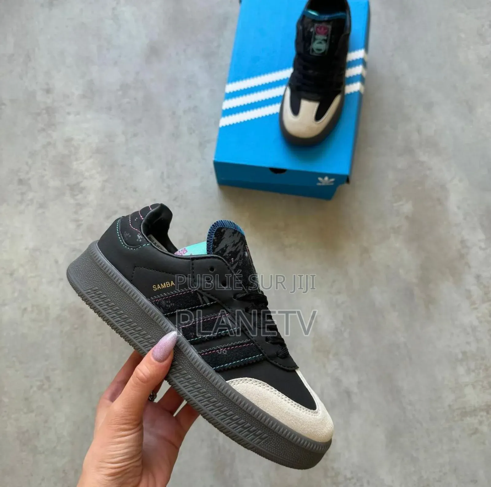 Adidas Samba XLG X Feifei Ruan Black Première Qualités Kd