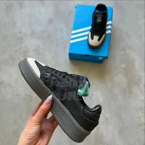 Adidas Samba XLG X Feifei Ruan Black Première Qualités Kd