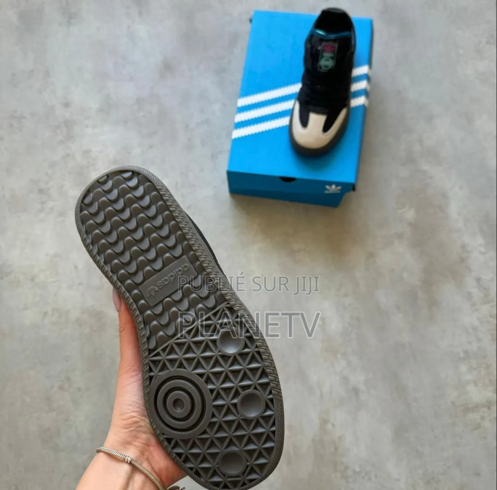 Adidas Samba XLG X Feifei Ruan Black Première Qualités Kd
