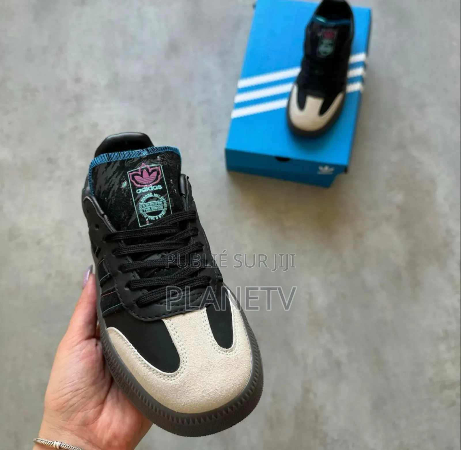 Adidas Samba XLG X Feifei Ruan Black Première Qualités Kd