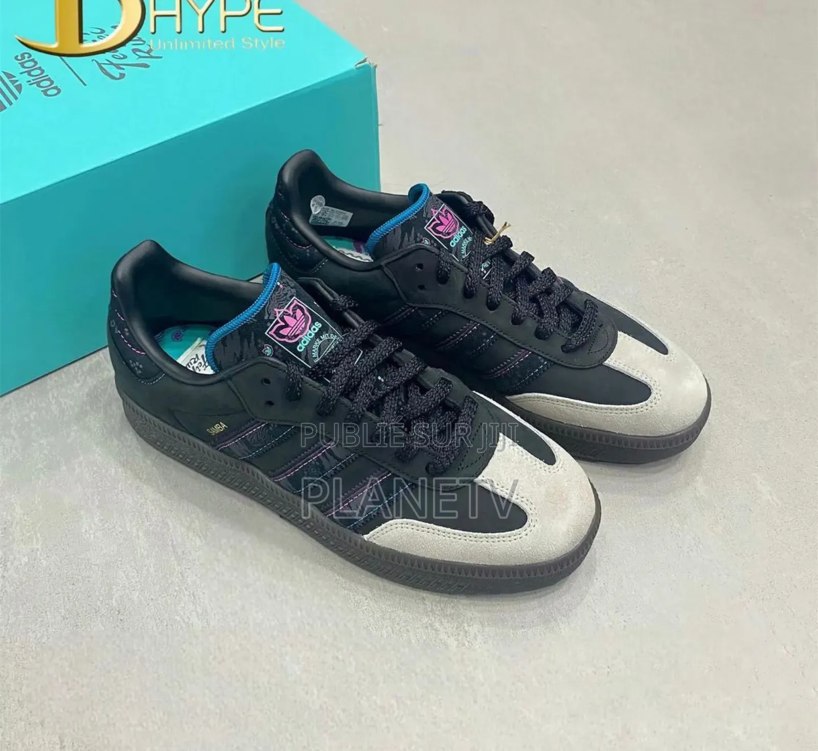 Adidas Samba XLG X Feifei Ruan Black Première Qualités Kd