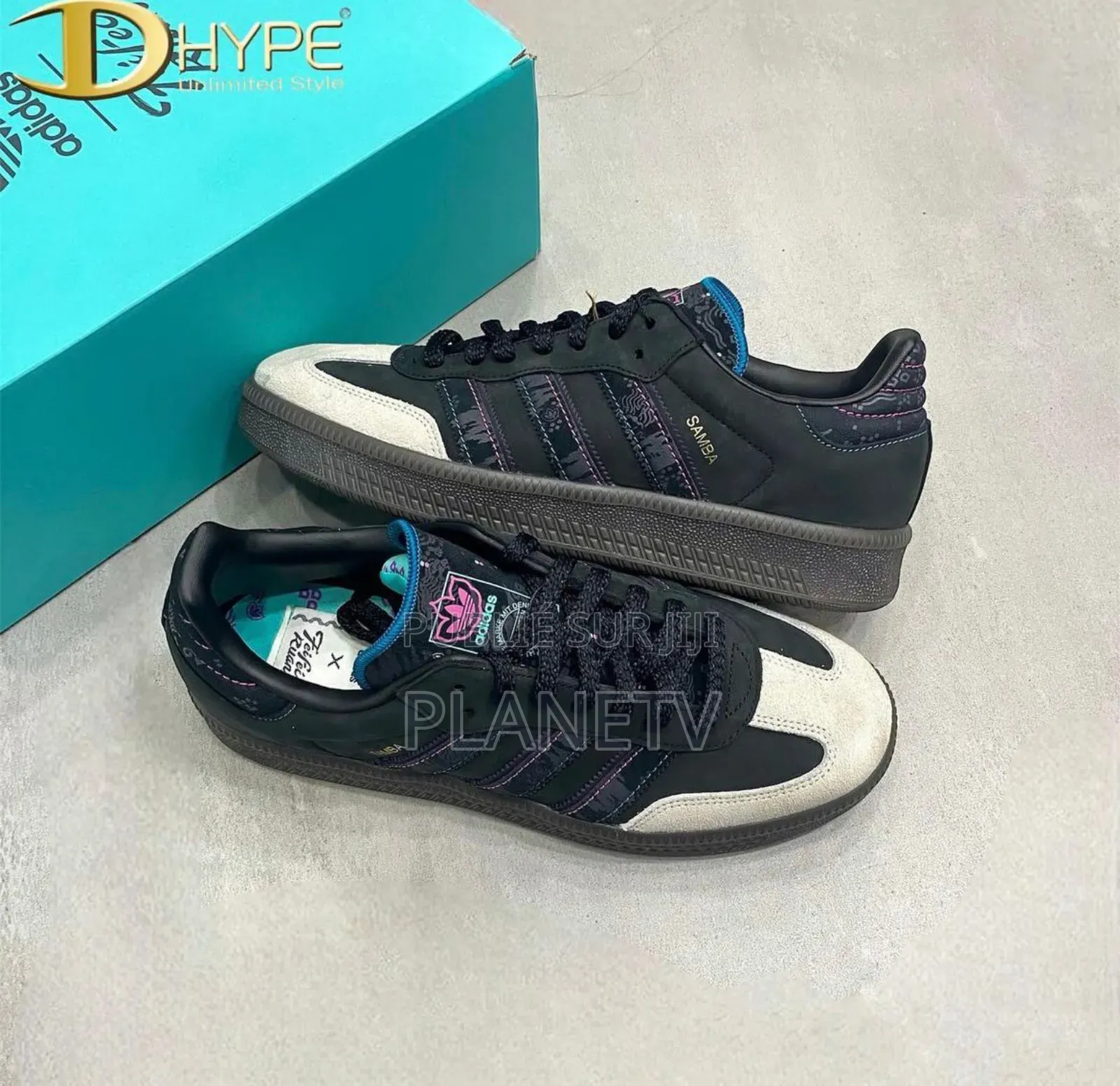 Adidas Samba XLG X Feifei Ruan Black Première Qualités Kd