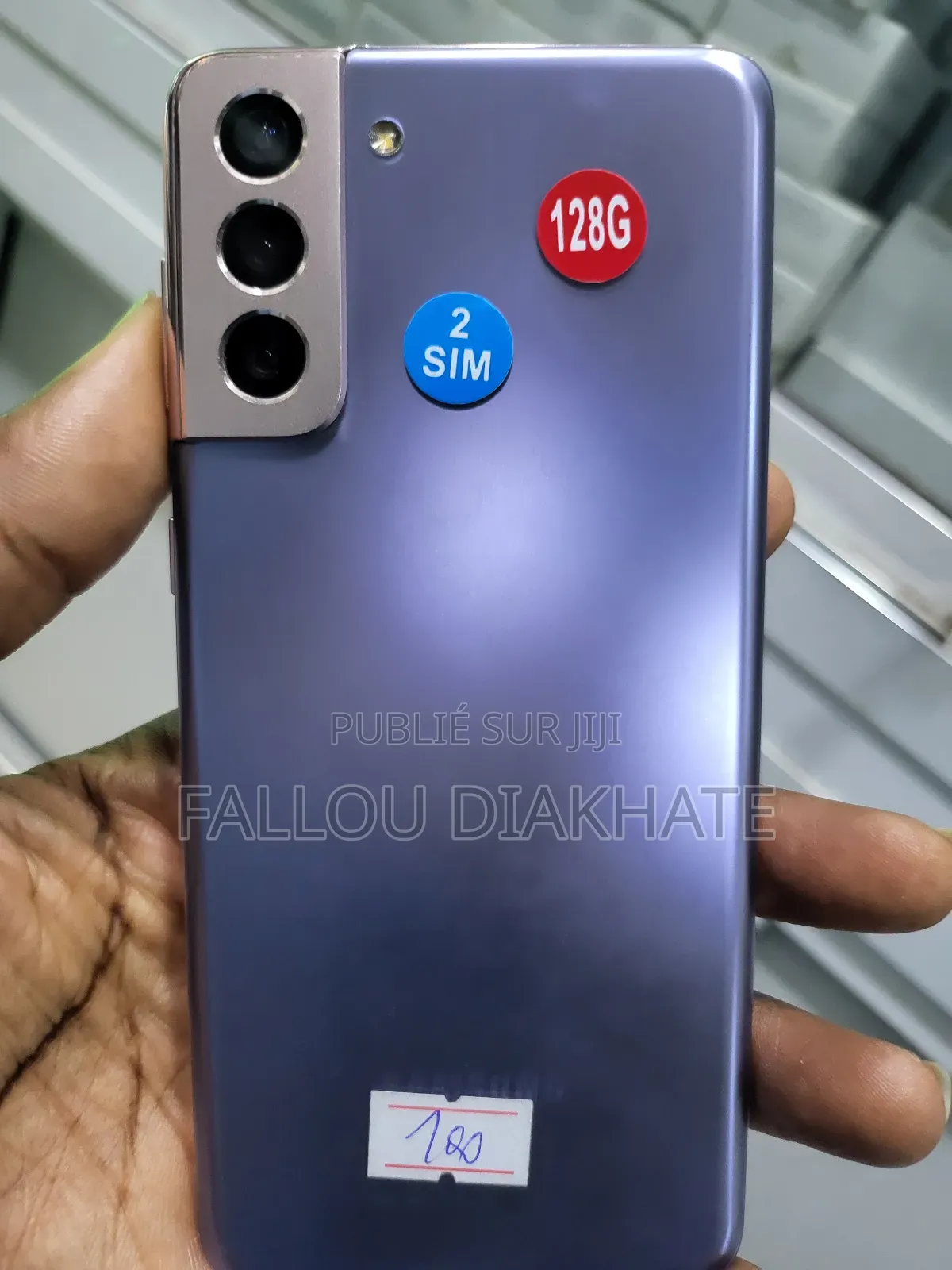 New Samsung Galaxy S21+ 5G 128 GB Autre