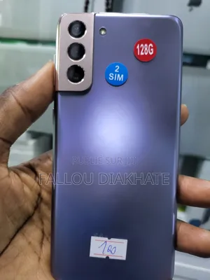 New Samsung Galaxy S21+ 5G 128 GB Autre