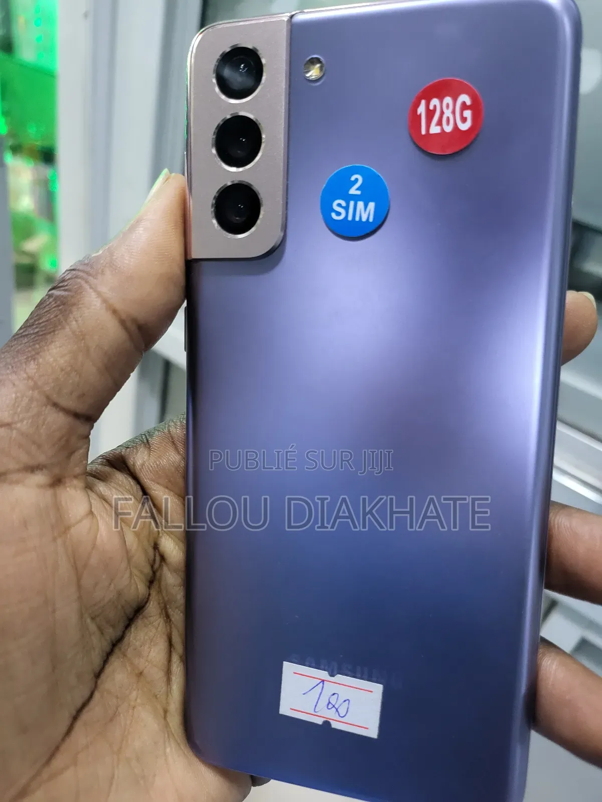 New Samsung Galaxy S21+ 5G 128 GB Autre