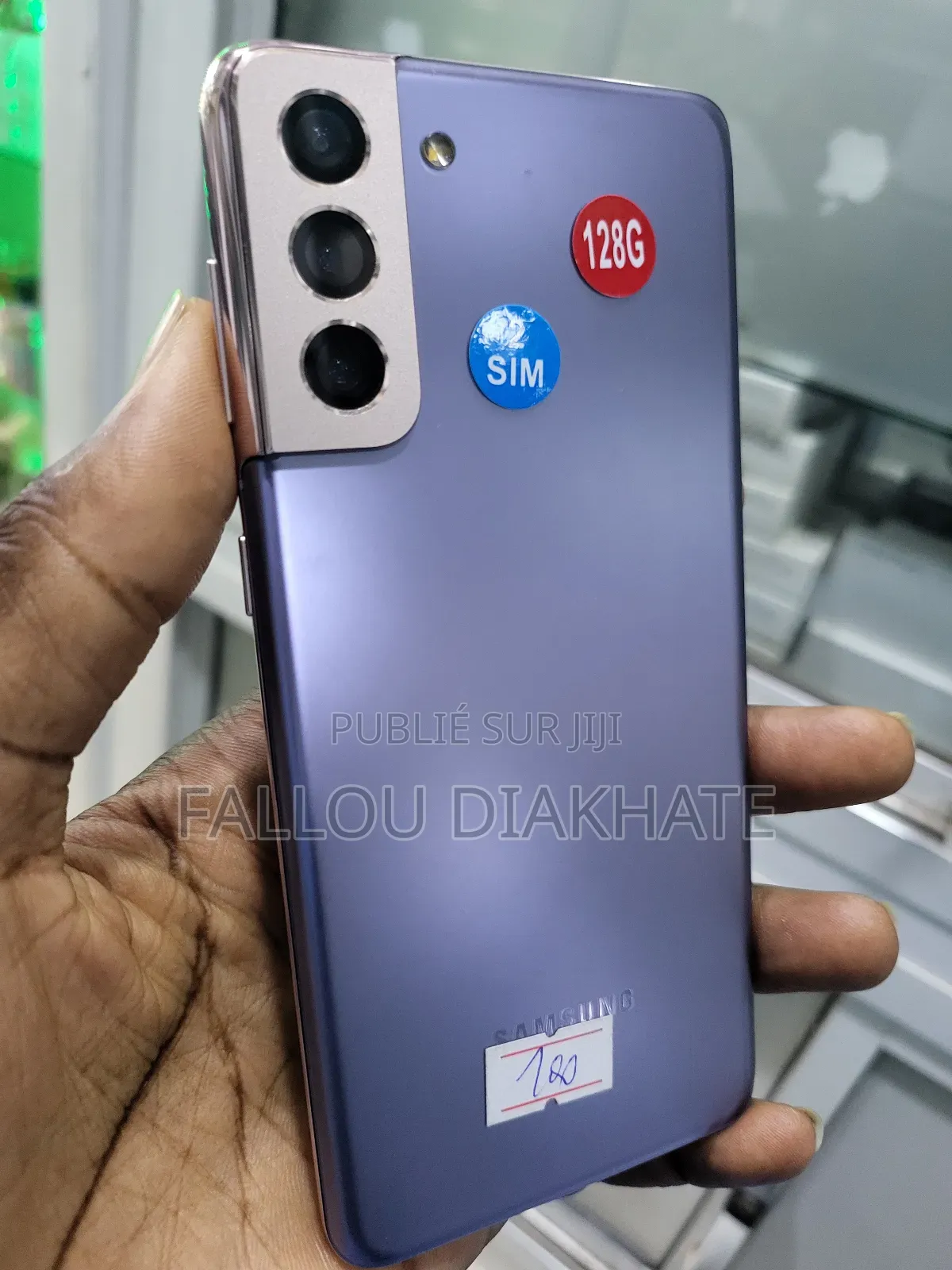 New Samsung Galaxy S21+ 5G 128 GB Autre