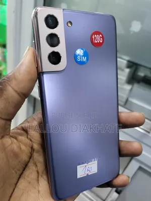 New Samsung Galaxy S21+ 5G 128 GB Autre