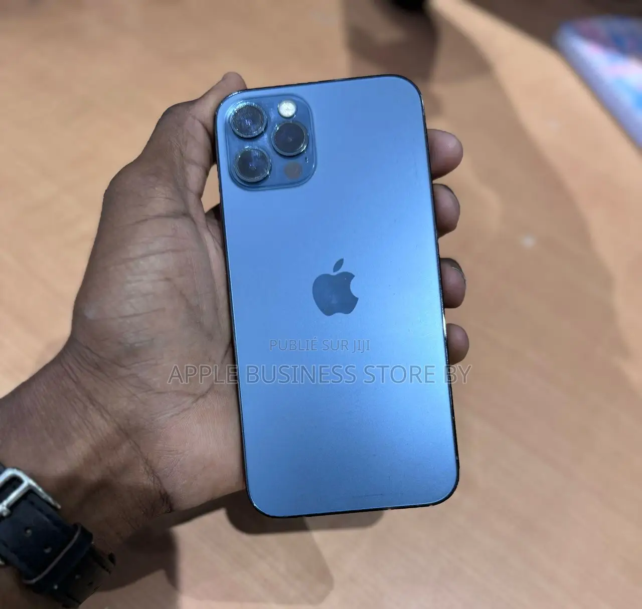New Apple iPhone 12 Pro 256 GB Bleu