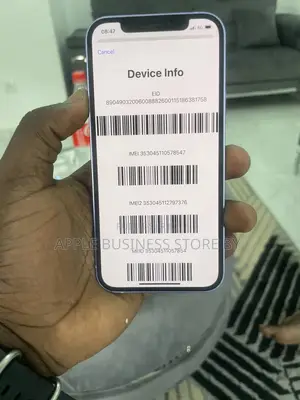 New Apple iPhone 12 64 GB Violet