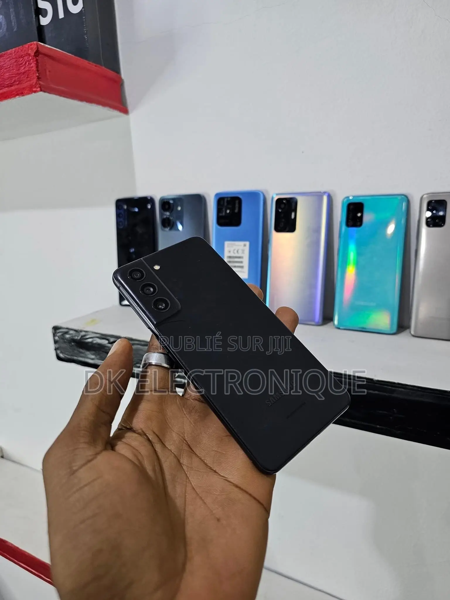 Samsung Galaxy S21 FE 128 GB Noir