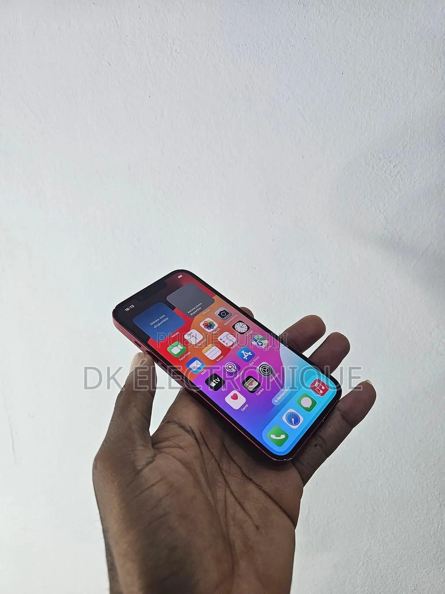 Apple iPhone 13 128 GB Rouge