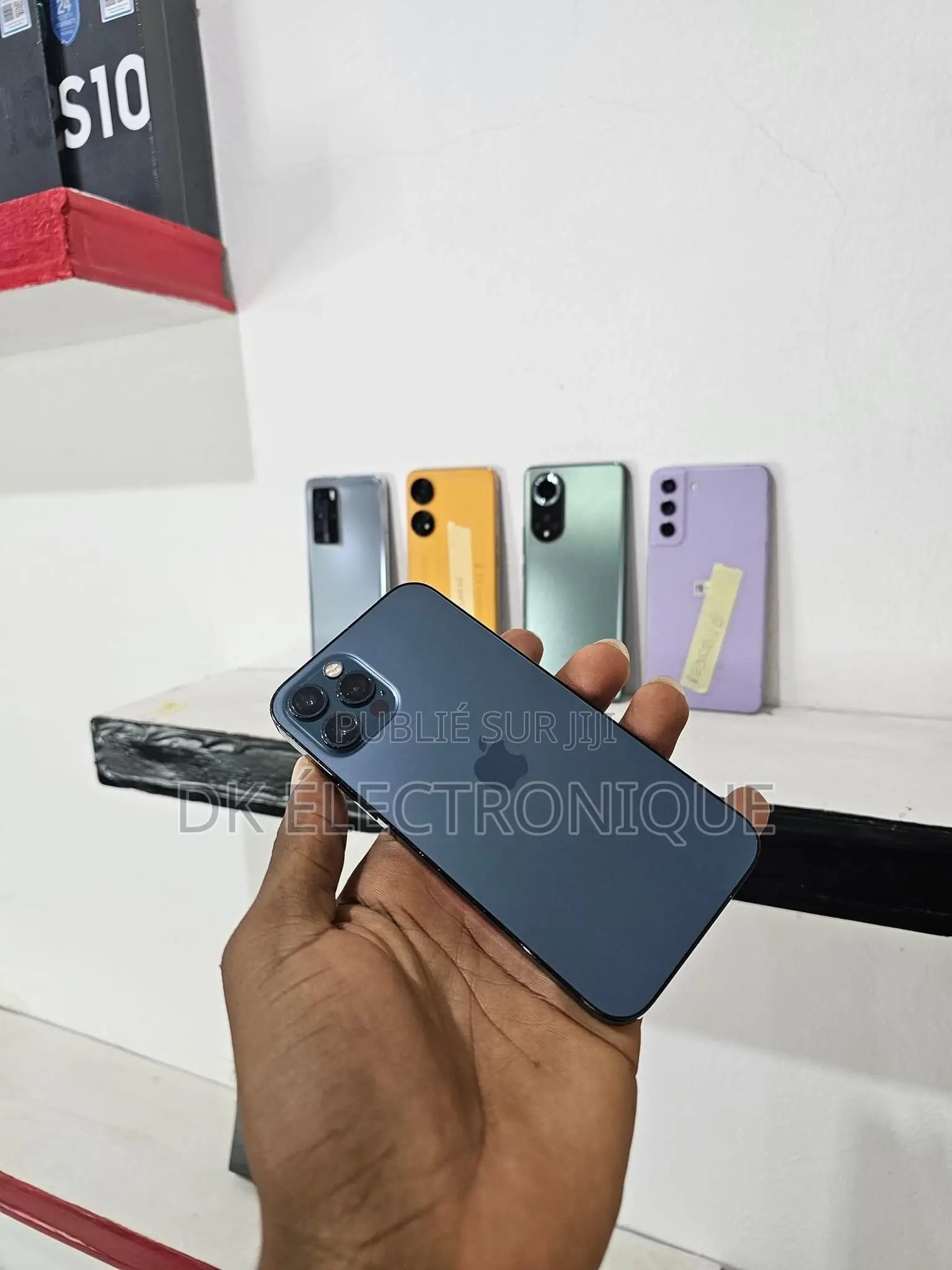 Apple iPhone 12 Pro 128 GB Bleu