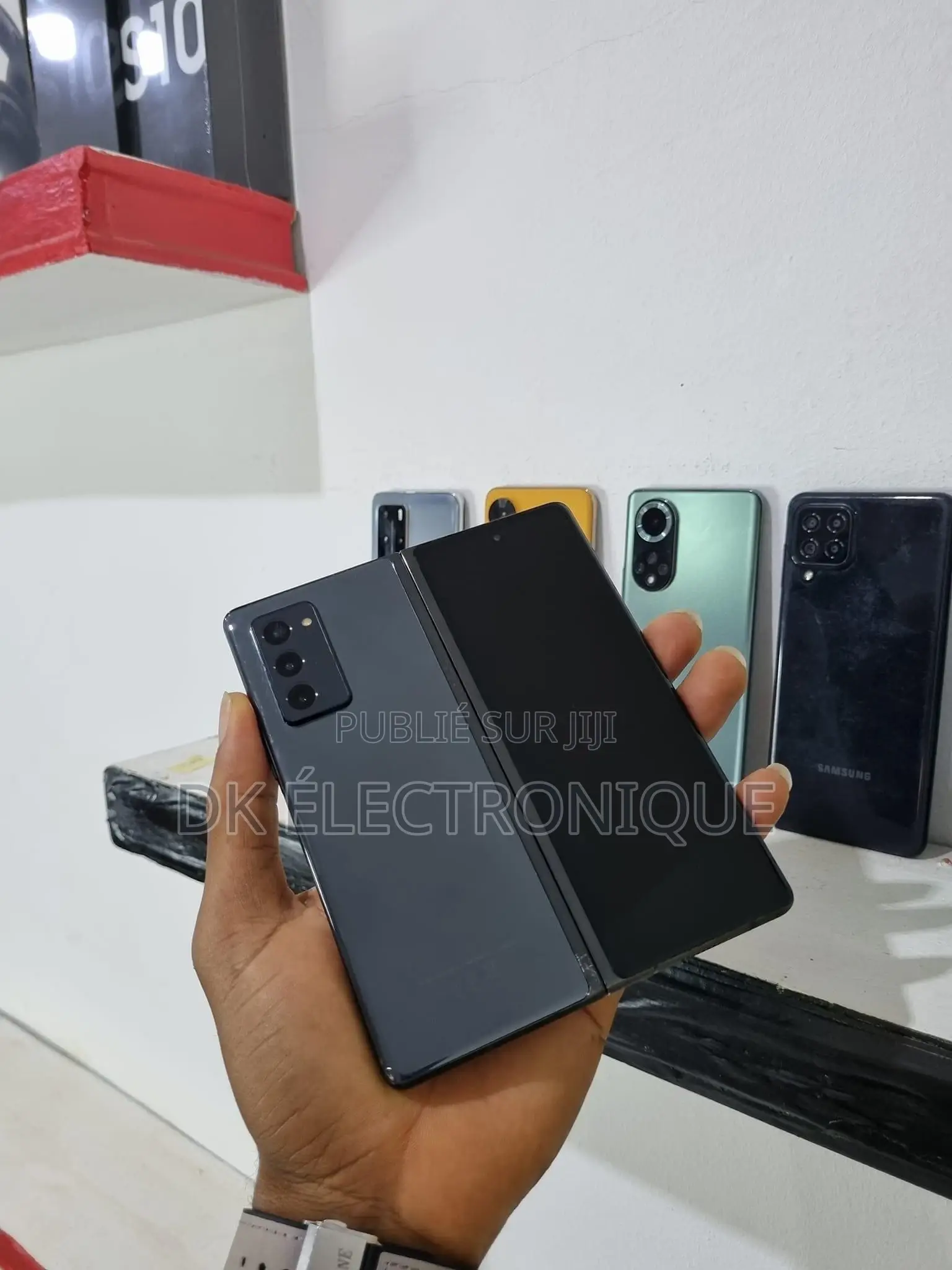 Samsung Galaxy Z Fold 2 256 GB Noir